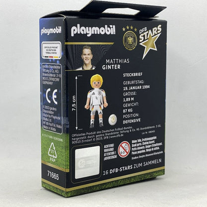 Playmobil 71665 Promocional EDEKA DFB Stars - Ginter