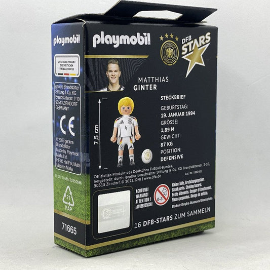 Playmobil 71665 Promocional EDEKA DFB Stars - Ginter