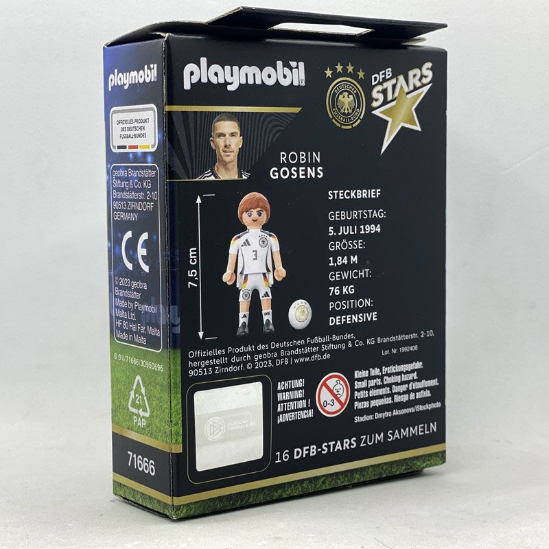 Playmobil 71666 Promocional EDEKA DFB Stars - Gosens