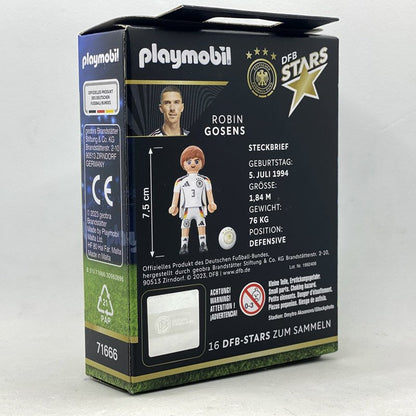 Playmobil 71666 Promocional EDEKA DFB Stars - Gosens