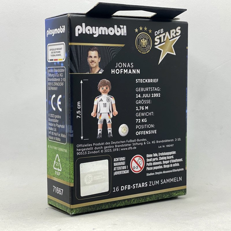 Playmobil 71667 Promocional EDEKA DFB Stars - Hofmann
