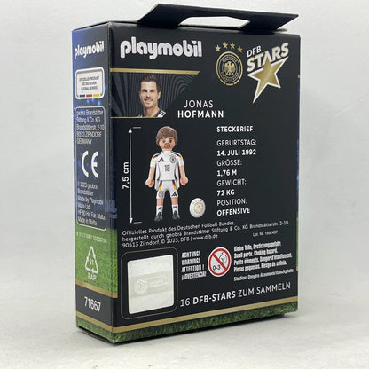 Playmobil 71667 Promocional EDEKA DFB Stars - Hofmann