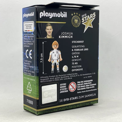 Playmobil 71669 Promocional EDEKA DFB Stars - Kimmich