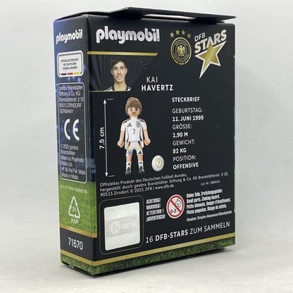 Playmobil 71670 Promocional EDEKA DFB Stars - Havertz