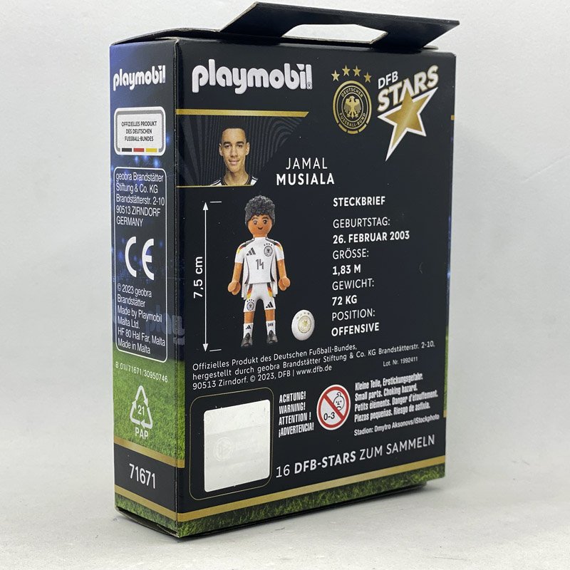 Playmobil 71671 Promocional EDEKA DFB Stars - Musiala