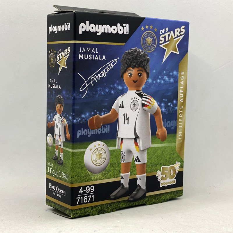 Playmobil 71671 Promocional EDEKA DFB Stars - Musiala
