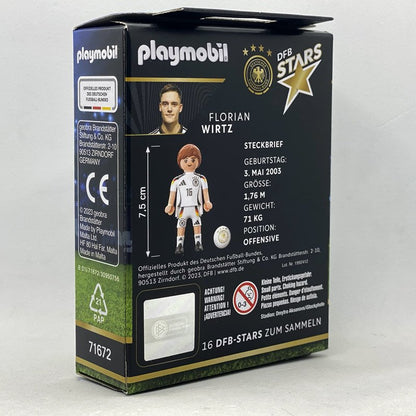 Playmobil 71672 Promocional EDEKA DFB Stars - Wirtz
