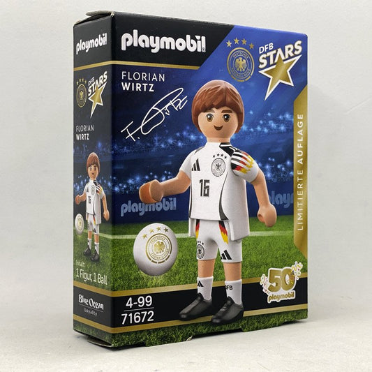 Playmobil 71672 Promocional EDEKA DFB Stars - Wirtz