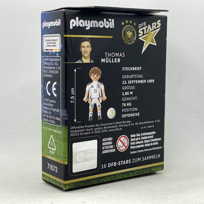 Playmobil 71673 Promocional EDEKA DFB Stars - Müller
