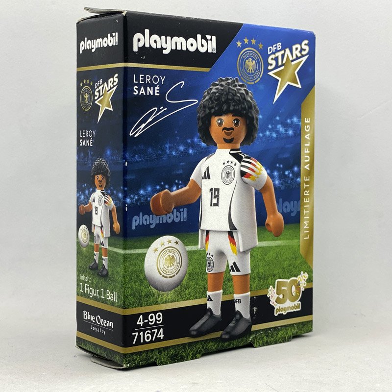 Playmobil 71674 Promocional EDEKA DFB Stars - Sane
