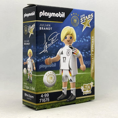 Playmobil 71675 Promocional EDEKA DFB Stars - Brandt