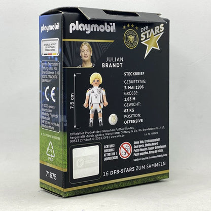 Playmobil 71675 Promocional EDEKA DFB Stars - Brandt