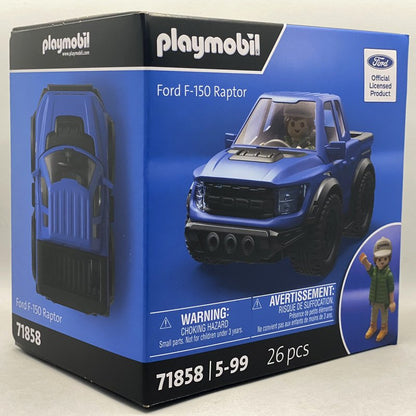 Playmobil 71858 X Ford F-150 Raptor Azul