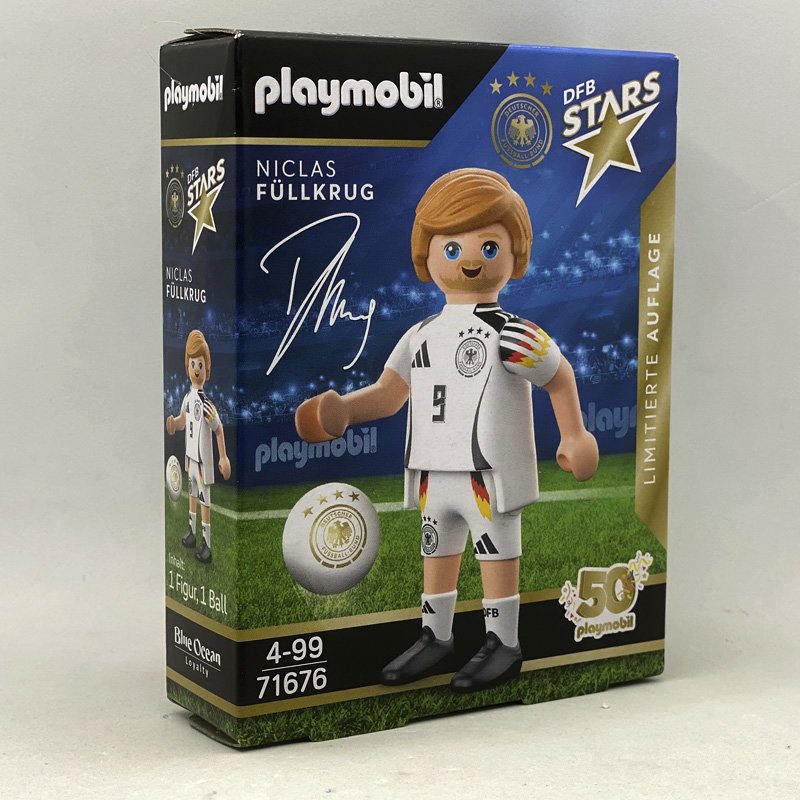 Playmobil 71676 Promocional EDEKA DFB Stars - Füllkrug