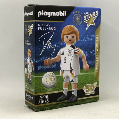 Playmobil 71676 Promocional EDEKA DFB Stars - Füllkrug