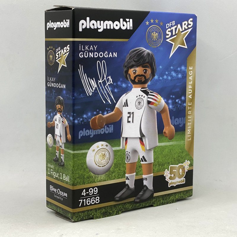 Playmobil 71668 Promocional EDEKA DFB Stars - Gündogan