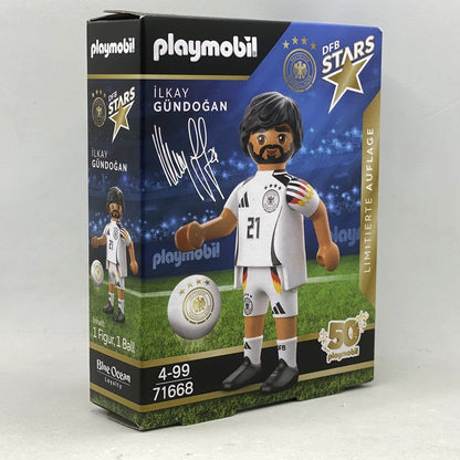 Playmobil 71668 Promocional EDEKA DFB Stars - Gündogan