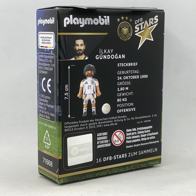 Playmobil 71668 Promocional EDEKA DFB Stars - Gündogan