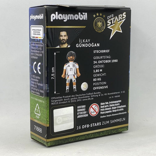 Playmobil 71668 Promocional EDEKA DFB Stars - Gündogan