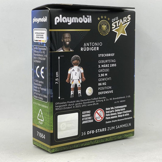 Playmobil 71664 Promocional EDEKA DFB Stars - Rüdiger