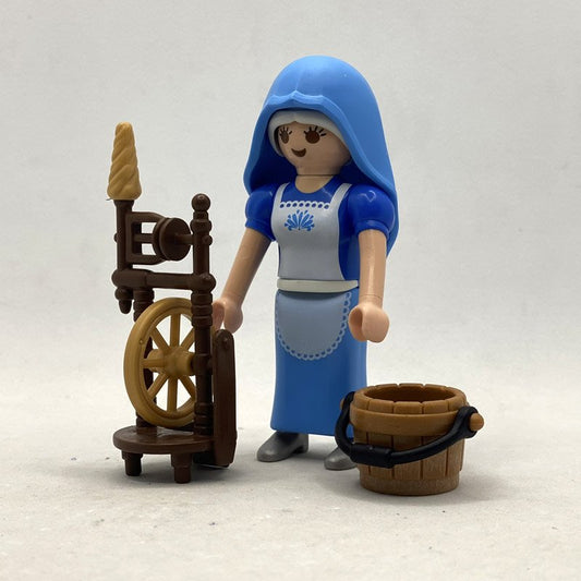 Playmobil Hiladora Costurera