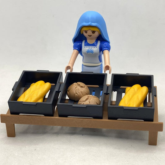 Playmobil Mercado Panaderia