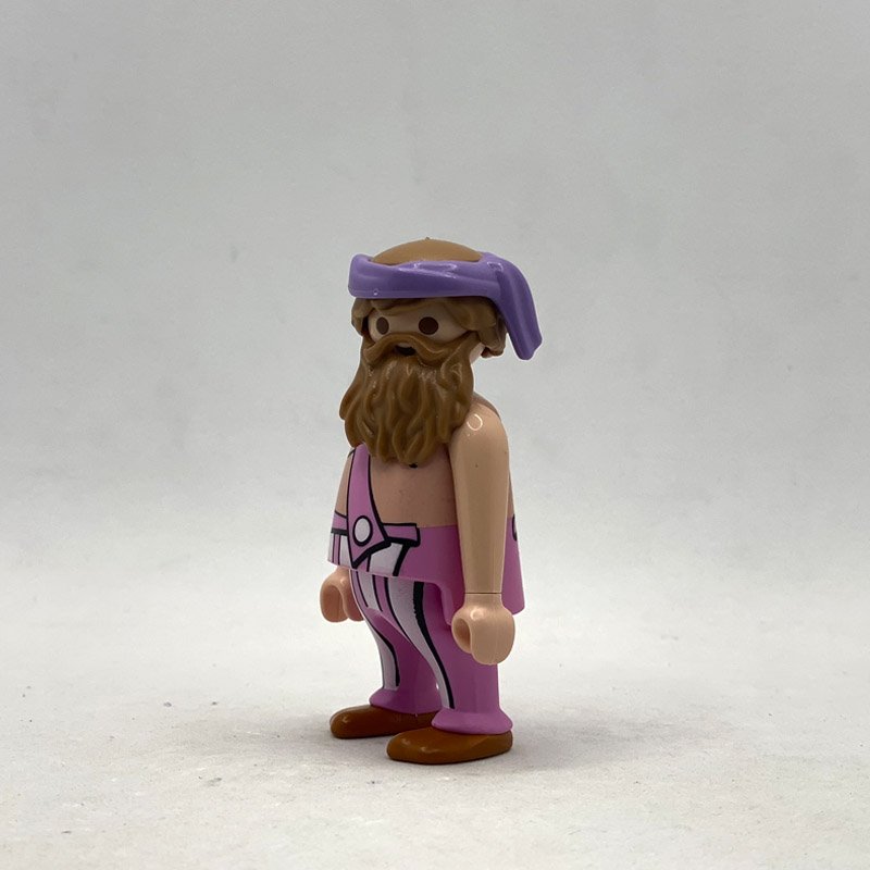 Playmobil Aldeano Panadero con Panes