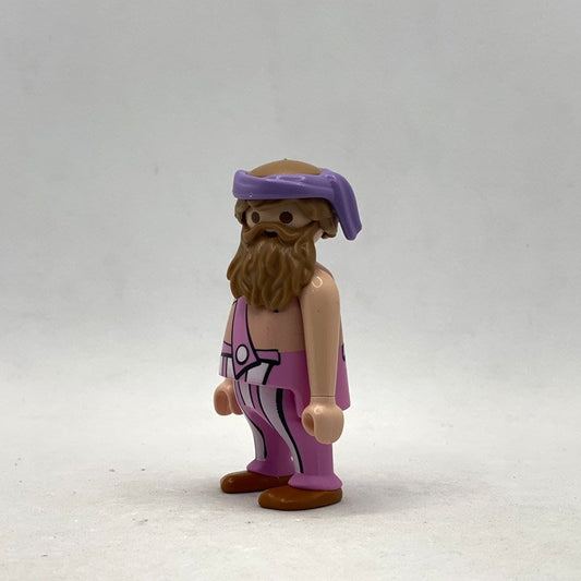 Playmobil Aldeano Panadero con Panes