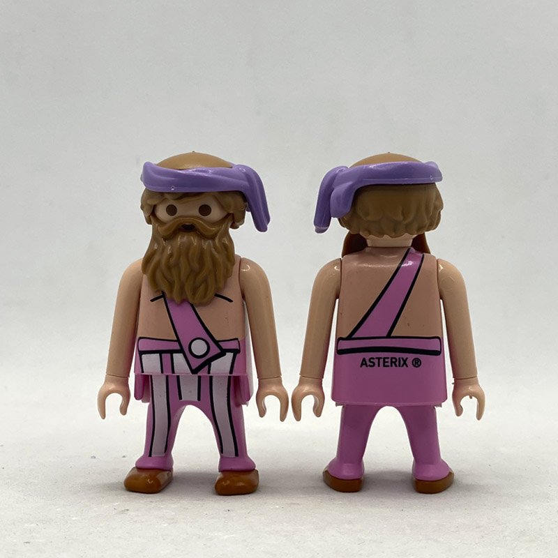 Playmobil Aldeano Panadero con Panes