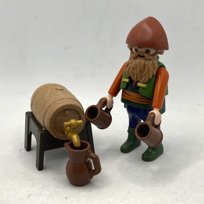 Playmobil Tabernero con Tonel