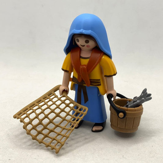 Playmobil Aldeana Pescadora