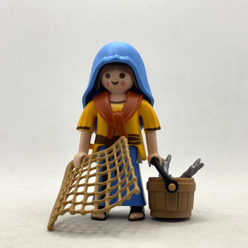 Playmobil Aldeana Pescadora