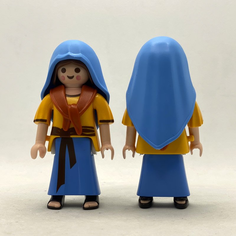 Playmobil Aldeana Pescadora