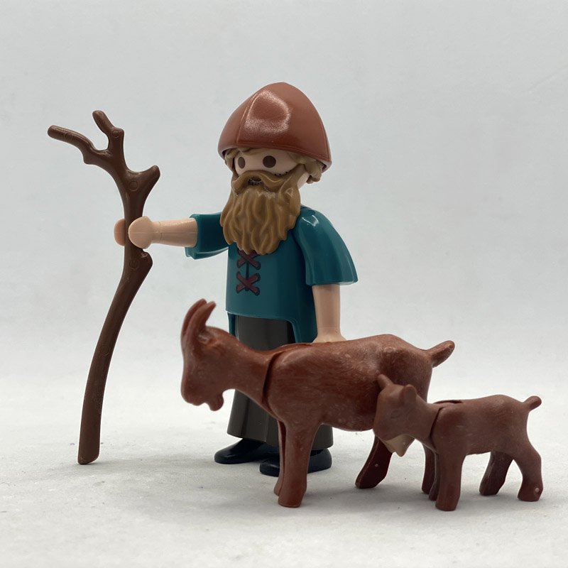 Playmobil Pastor con Cabras FCO308