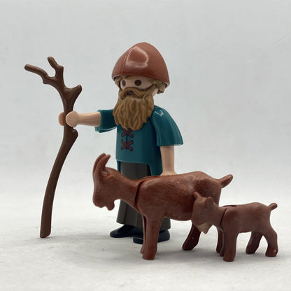 Playmobil Pastor con Cabras FCO308