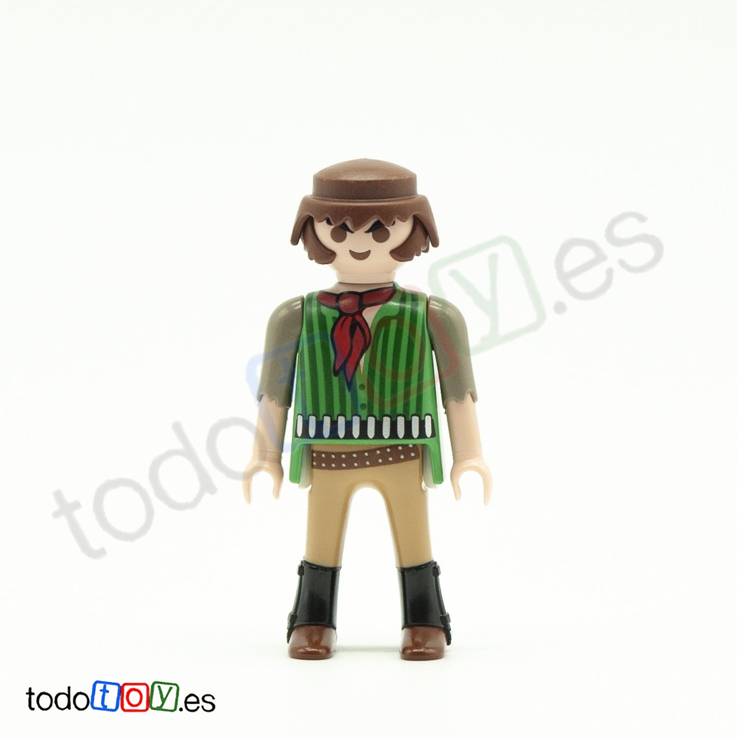 Playmobil FIG019 - Cowboy con Patillas