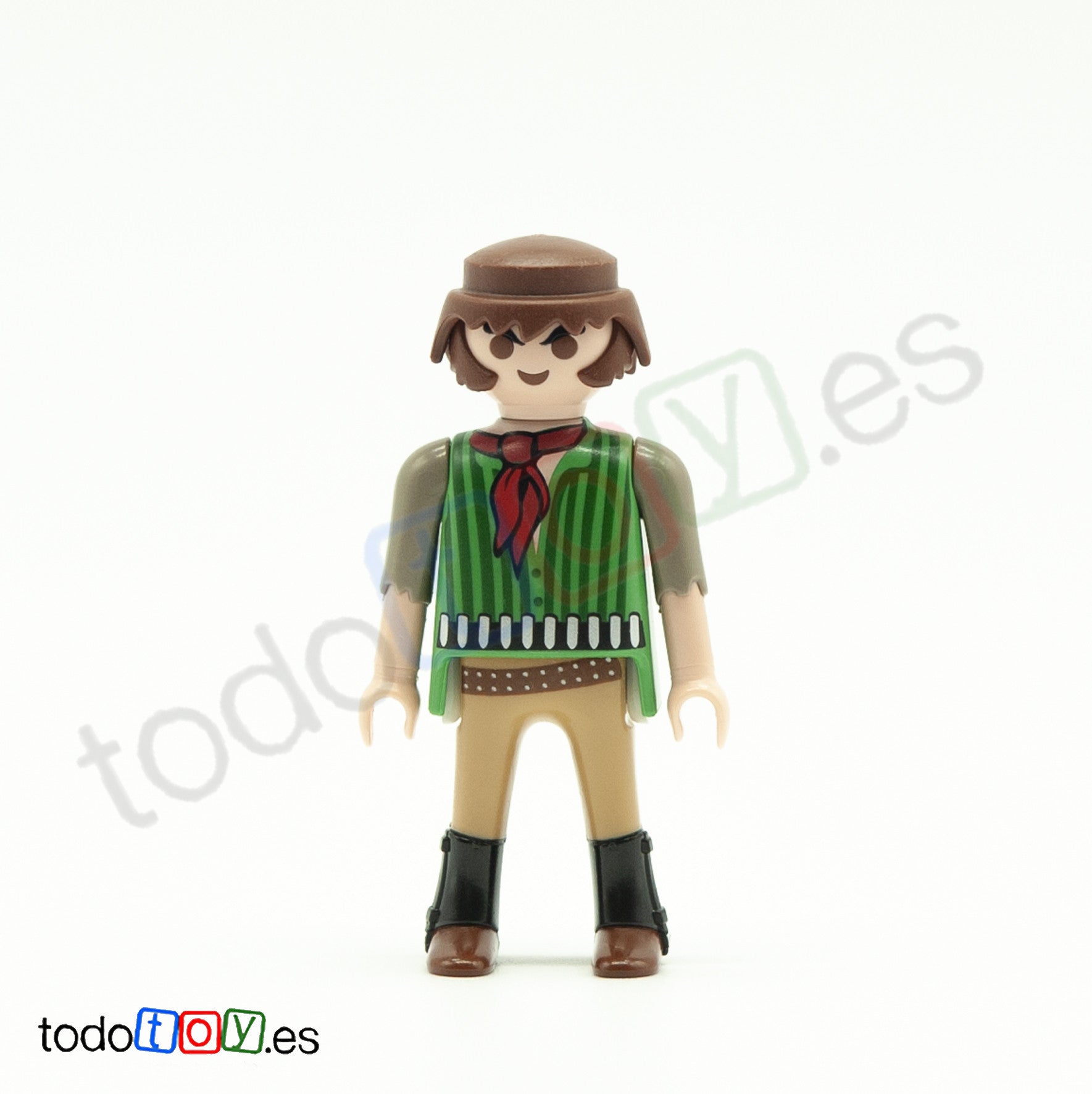 Playmobil FIG019 - Cowboy con Patillas