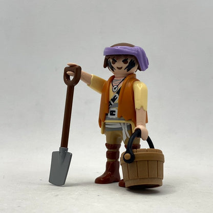 Playmobil Aldeano Carbonero FCO858