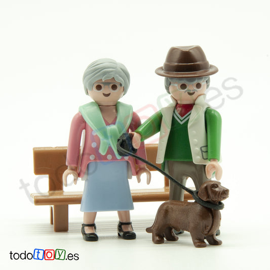 Playmobil FCO001 - Pareja de Abuelos