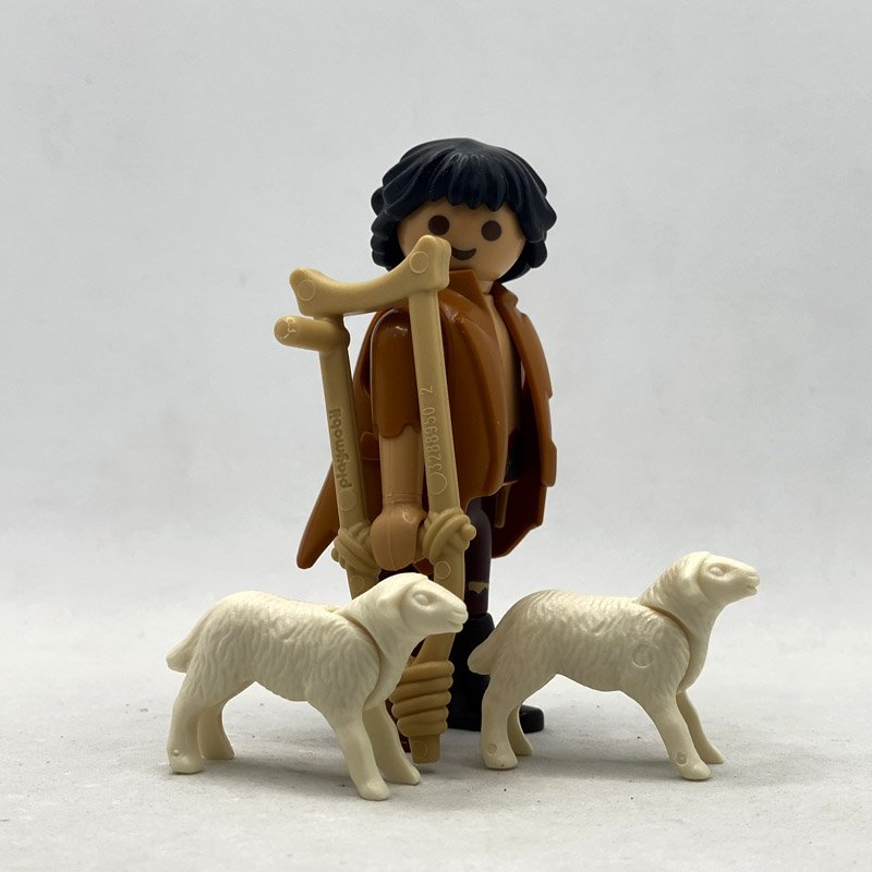 Playmobil Pastor Cojo y Borreguitos FCO854