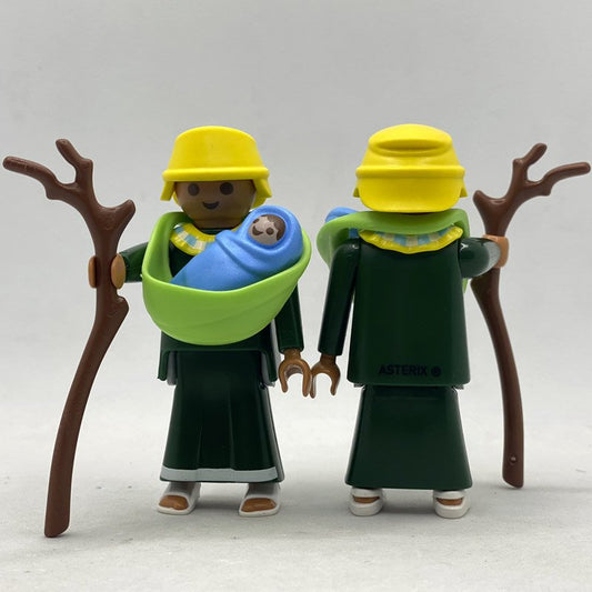 Playmobil Aldeano Egipcio con Bebé FCO861