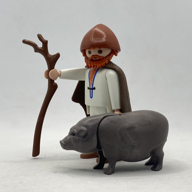 Playmobil Pastor con Cerdo Ibérico FCO853