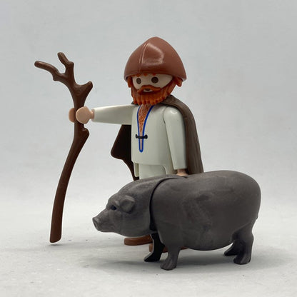 Playmobil Pastor con Cerdo Ibérico FCO853