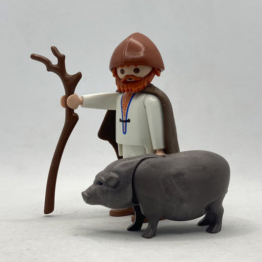 Playmobil Pastor con Cerdo Ibérico FCO853