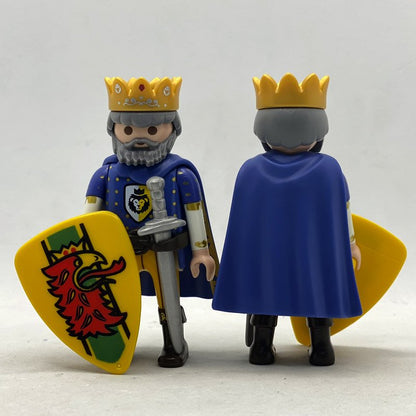 Playmobil Rey Medieval Anciano FCO849