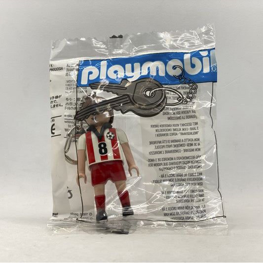 Playmobil Llavero Chico Futbolista KEY035