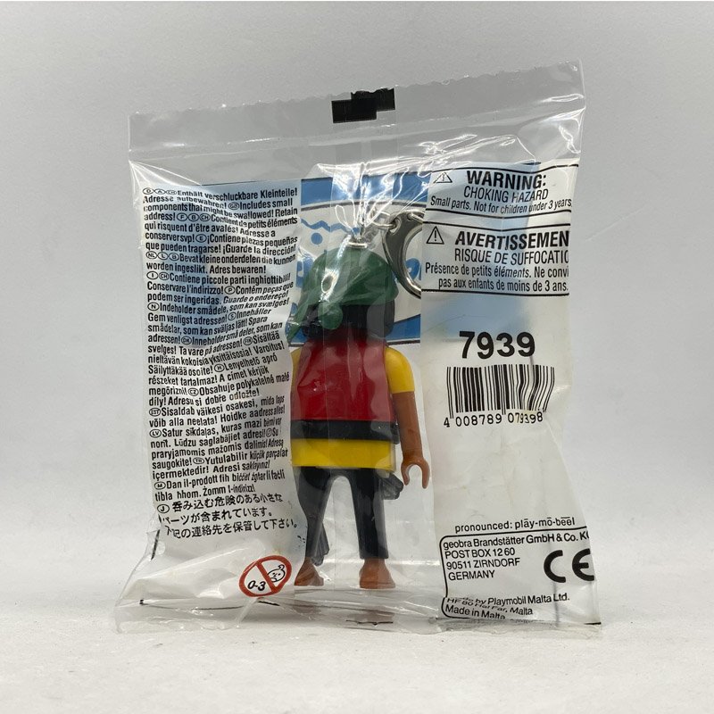 Playmobil Llavero Pirata 7939