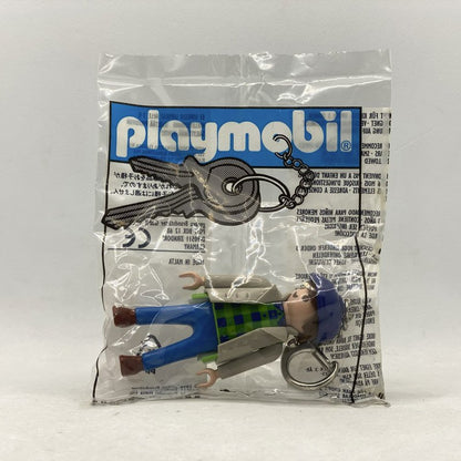 Playmobil Llavero Taxista KEY033