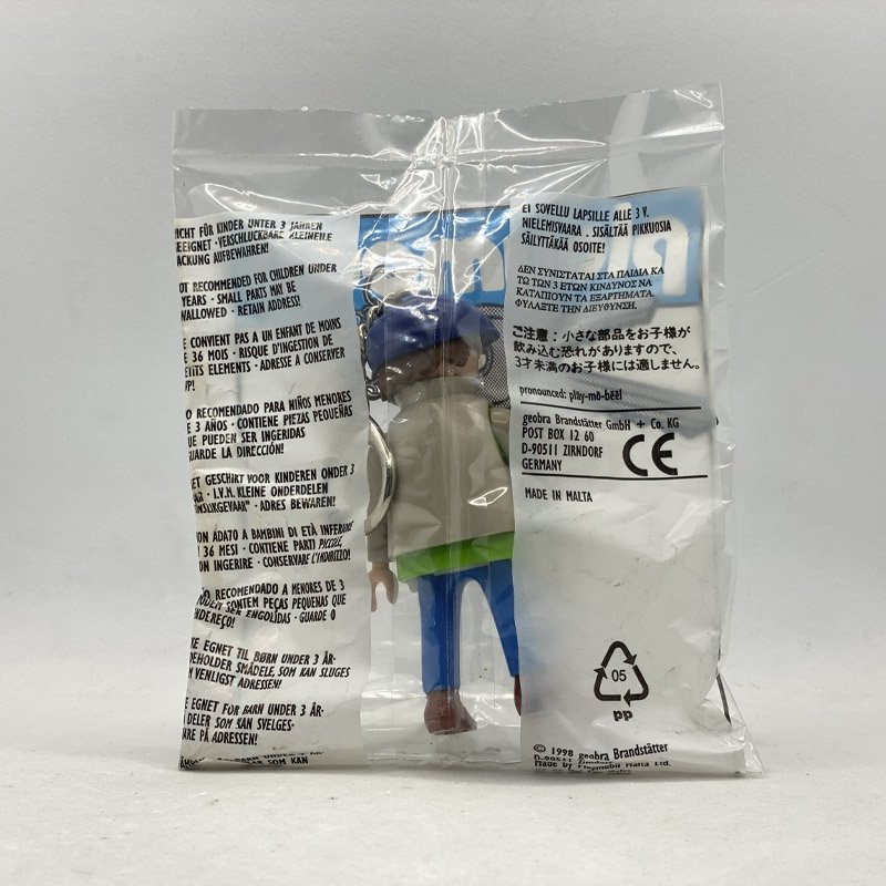 Playmobil Llavero Taxista KEY033