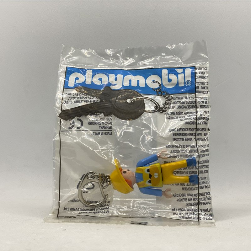 Playmobil Llavero Niño Pelirrojo KEY032